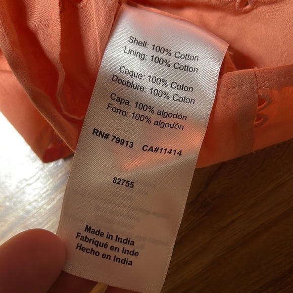 Luxe Essential Denim Pink Split Neck Split Sleeveless Ruffle Waist Tiered Dress - Picture 4 of 6